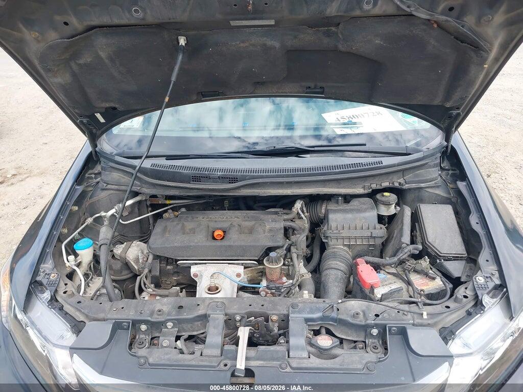 2HGFB2F53CH581904 2012 HONDA CIVIC photo no. 10