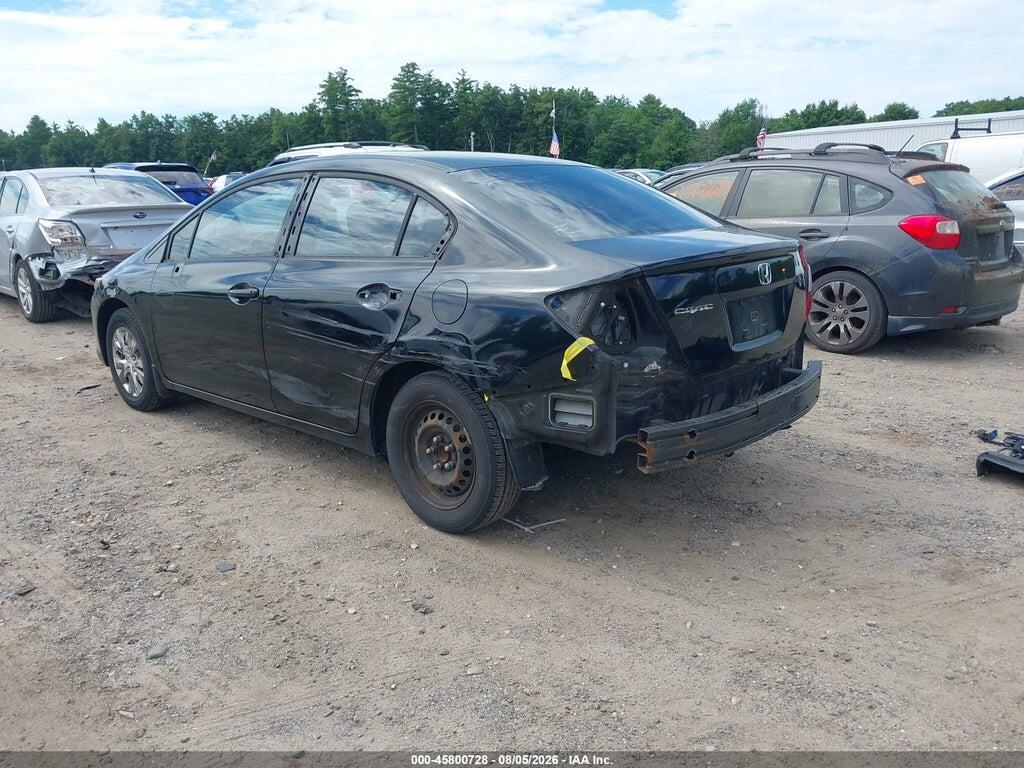 2HGFB2F53CH581904 2012 HONDA CIVIC photo no. 3