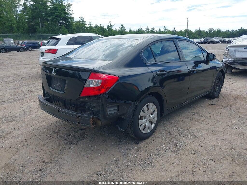 2HGFB2F53CH581904 2012 HONDA CIVIC photo no. 4