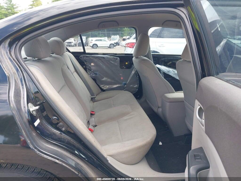 2HGFB2F53CH581904 2012 HONDA CIVIC photo no. 8