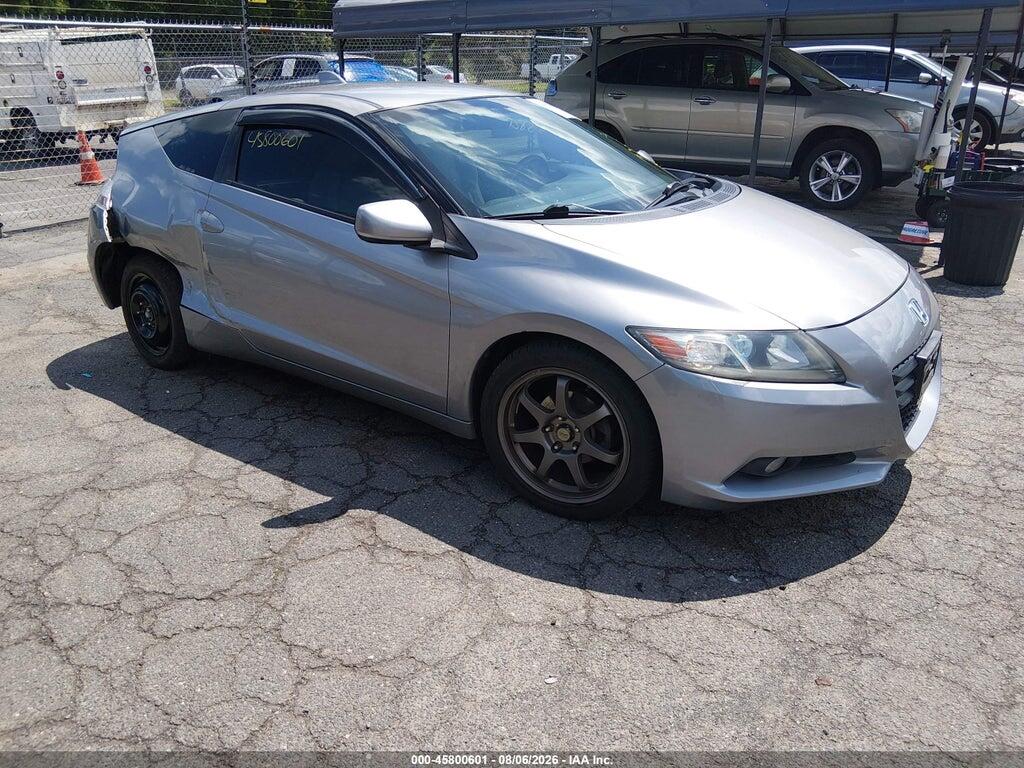 JHMZF1D60CS003451 2012 HONDA CR-Z photo no. 1