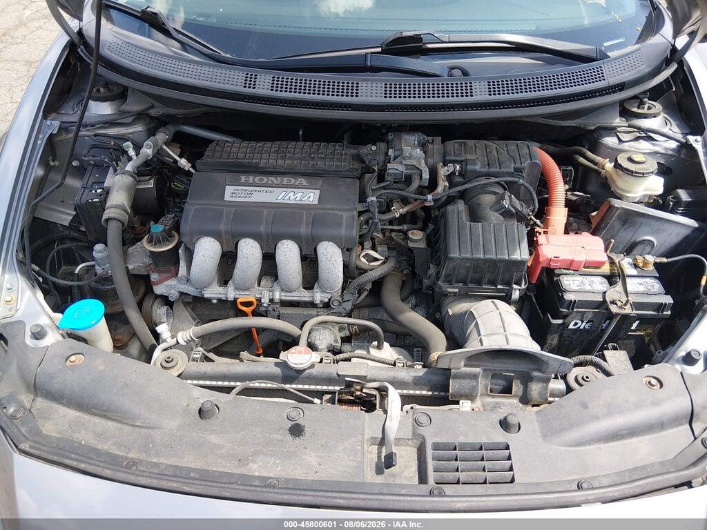 JHMZF1D60CS003451 2012 HONDA CR-Z photo no. 10
