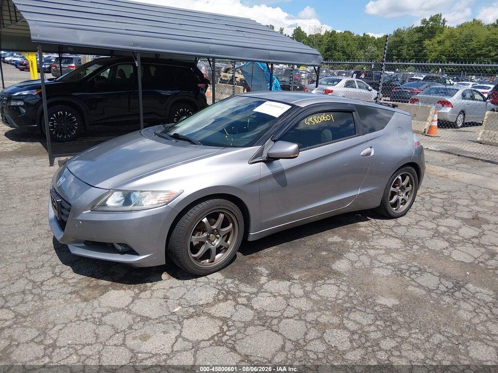 JHMZF1D60CS003451 2012 HONDA CR-Z photo no. 2