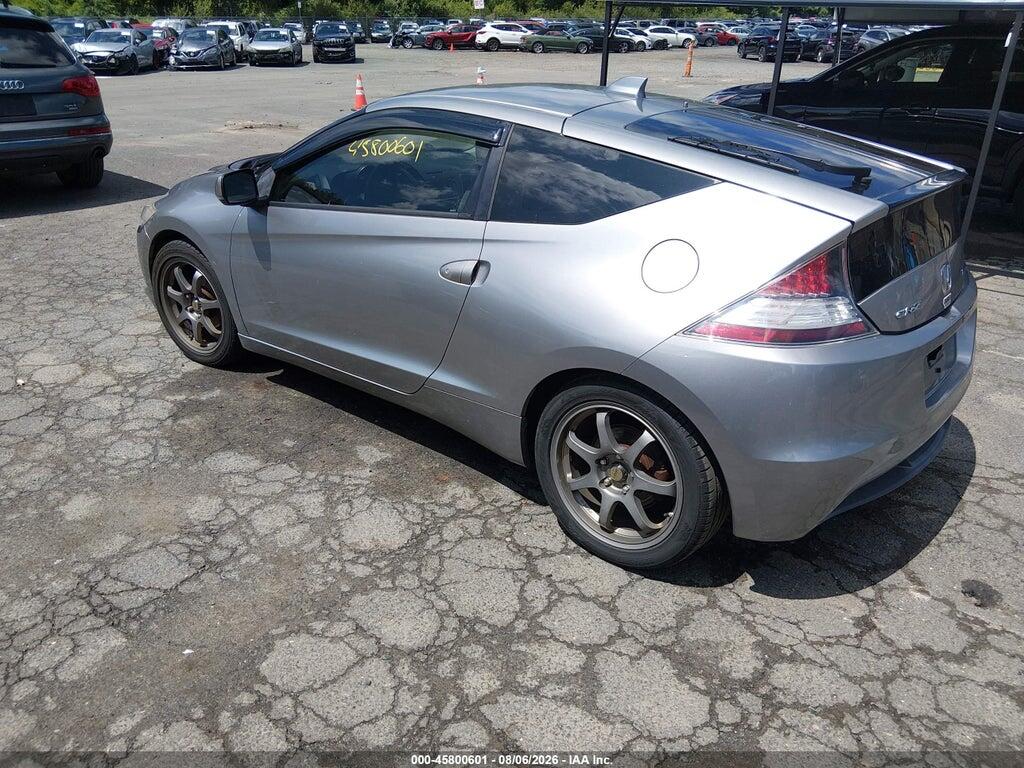 JHMZF1D60CS003451 2012 HONDA CR-Z photo no. 3