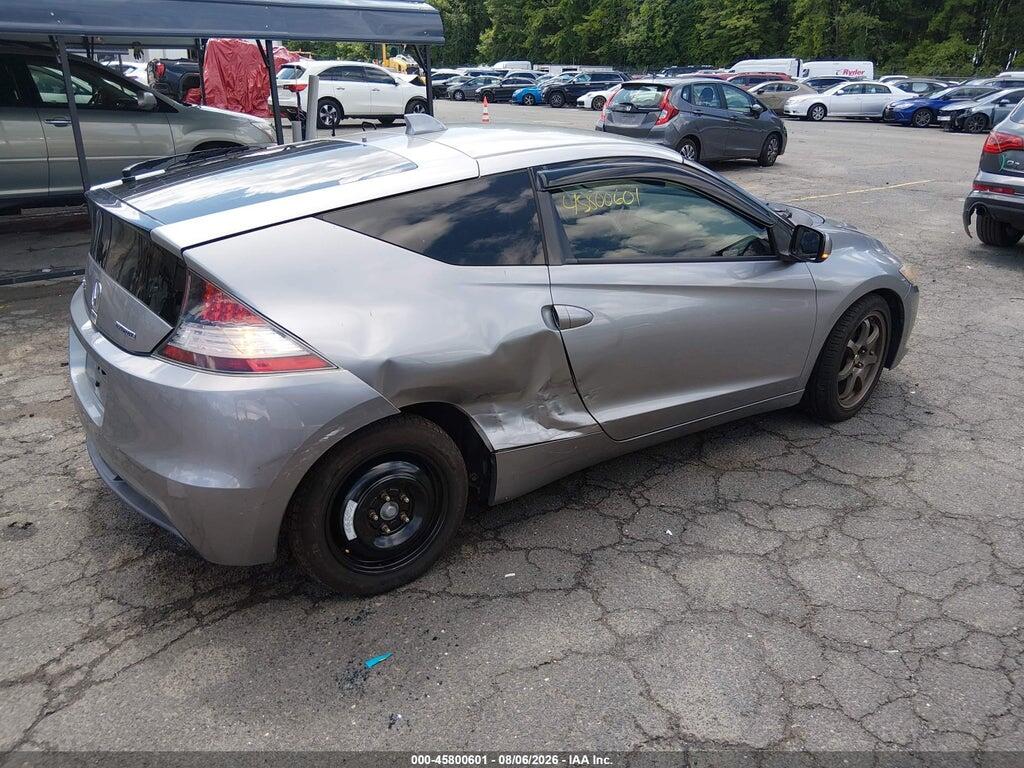 JHMZF1D60CS003451 2012 HONDA CR-Z photo no. 4