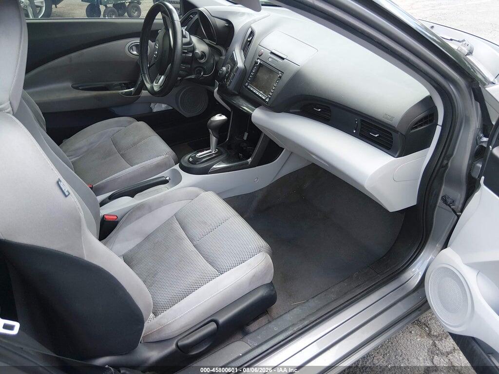 JHMZF1D60CS003451 2012 HONDA CR-Z photo no. 5