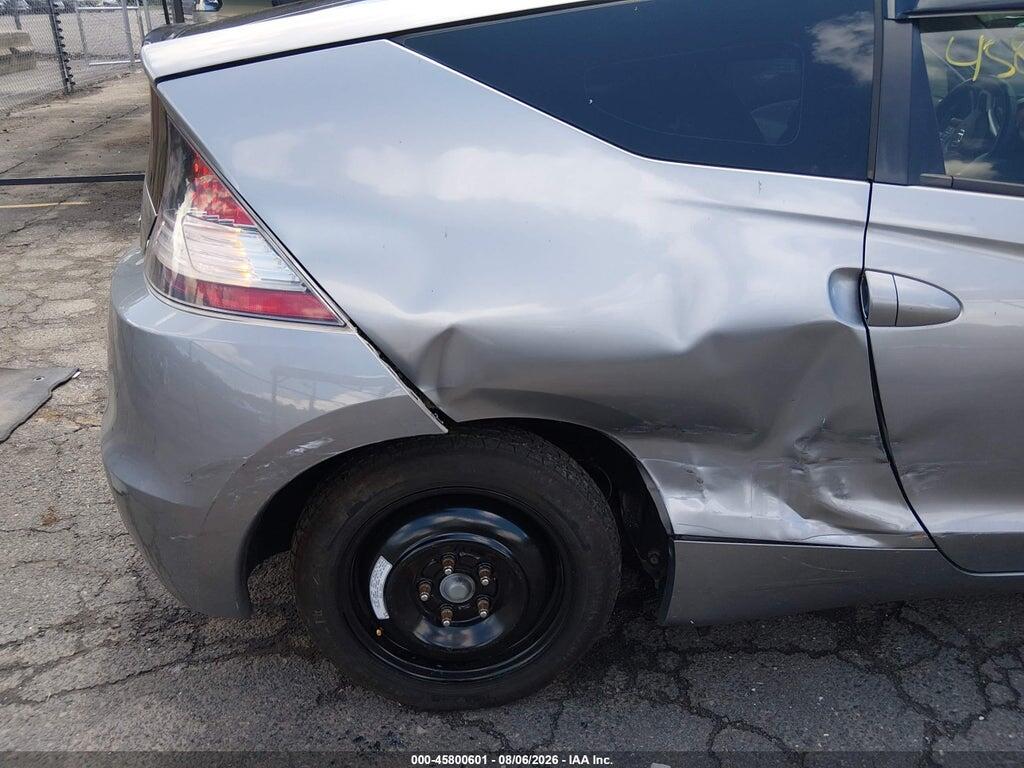 JHMZF1D60CS003451 2012 HONDA CR-Z photo no. 6