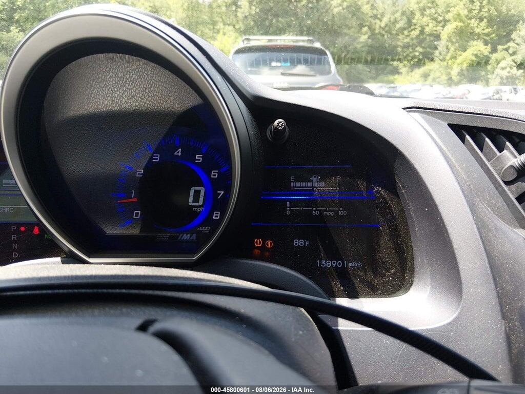 JHMZF1D60CS003451 2012 HONDA CR-Z photo no. 7
