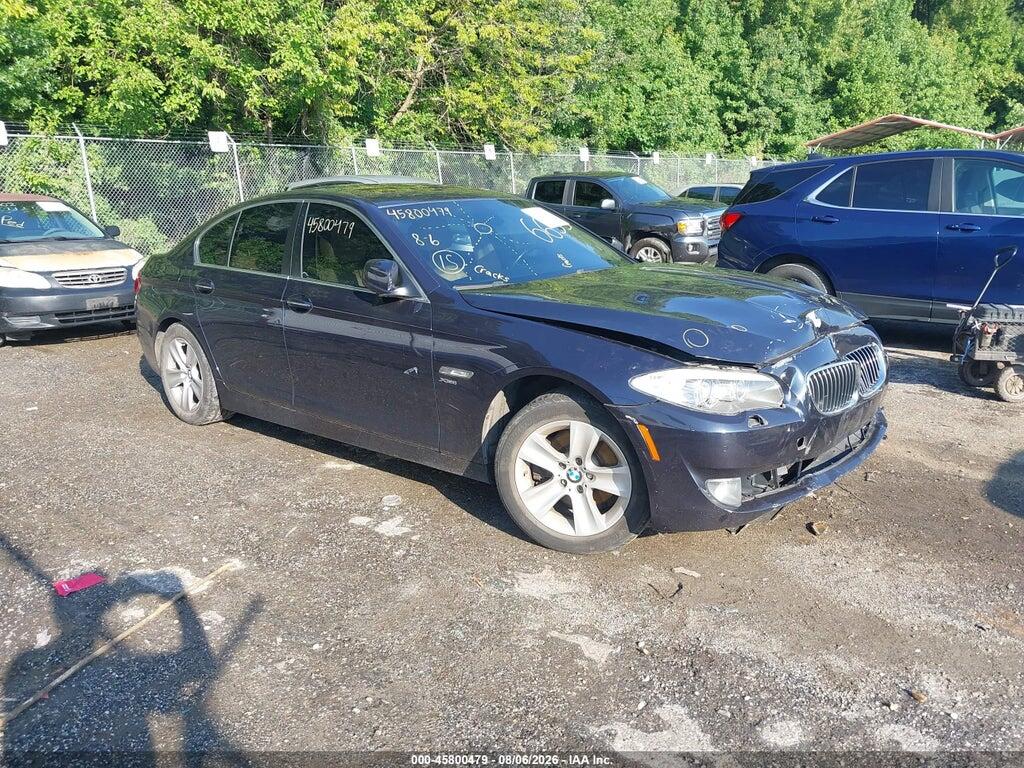 WBAXH5C58CDW06653 2012 BMW 528I photo no. 1