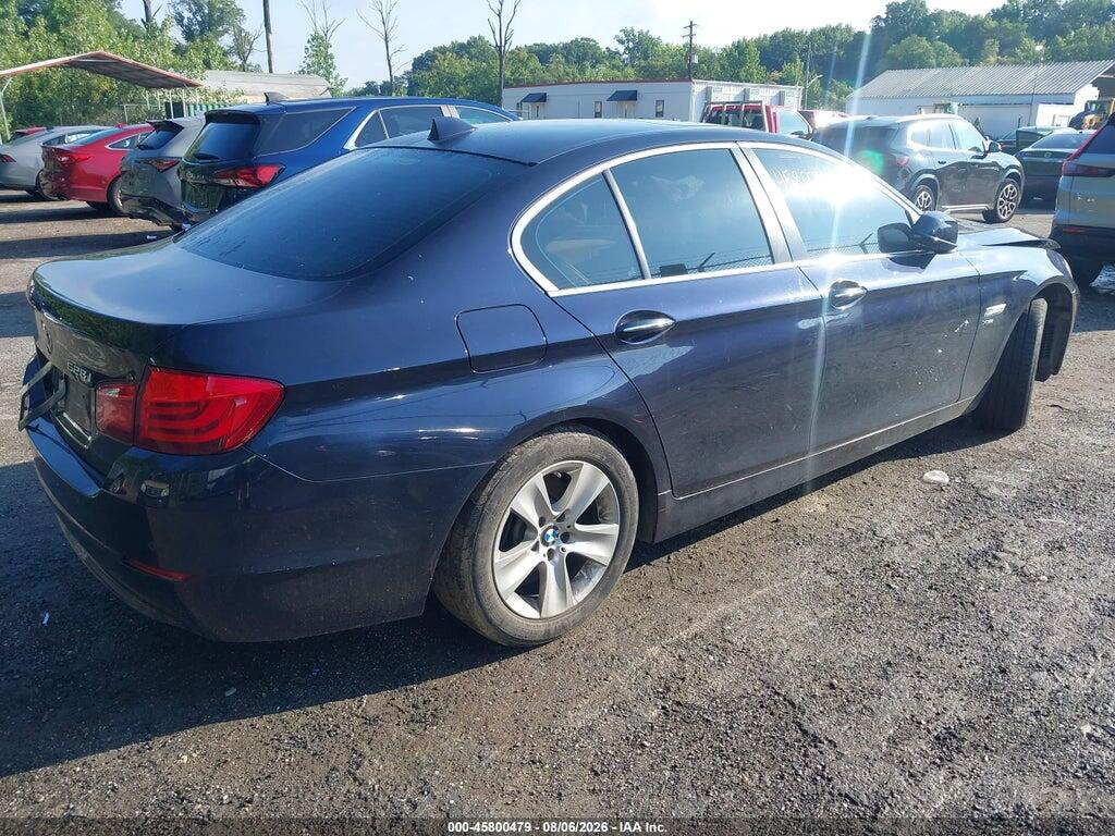 WBAXH5C58CDW06653 2012 BMW 528I photo no. 4