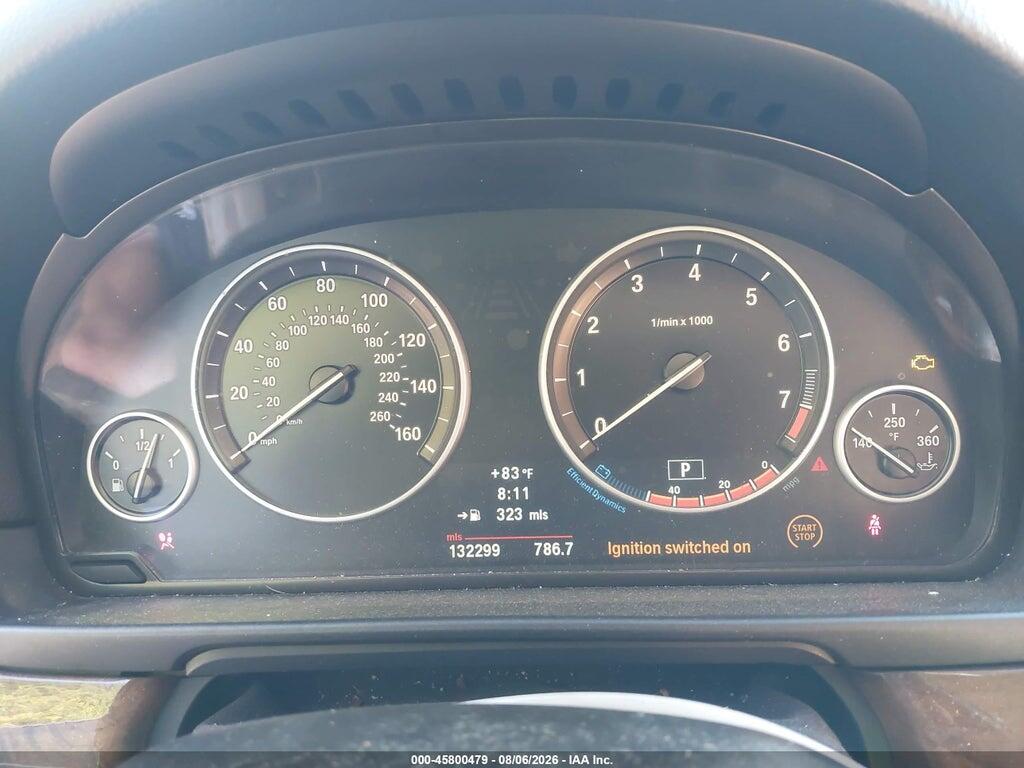 WBAXH5C58CDW06653 2012 BMW 528I photo no. 7