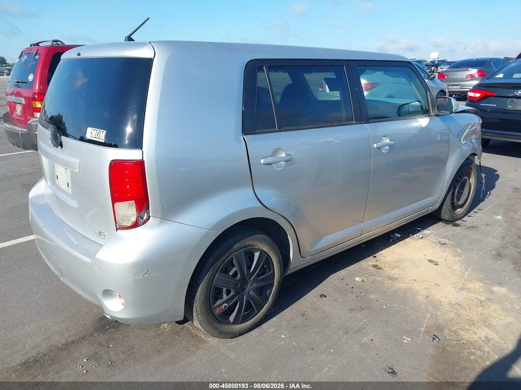 JTLZE4FE6C1145484 2012 SCION XB photo no. 4