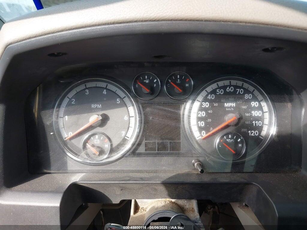 3C6TD4HT9CG292746 2012 RAM 2500 photo no. 7