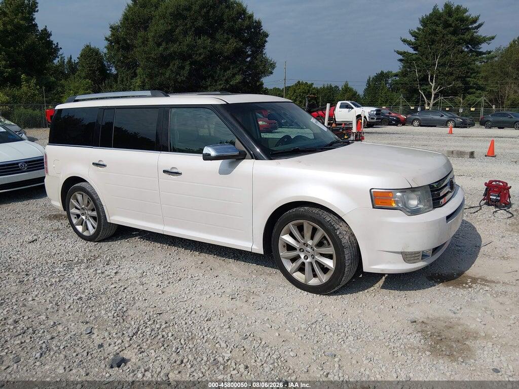 2FMGK5DC9CBD00189 2012 FORD FLEX photo no. 1