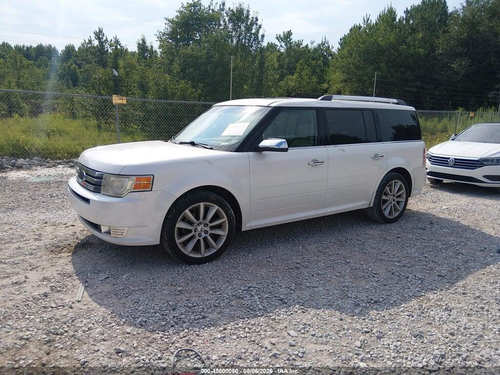 2FMGK5DC9CBD00189 2012 FORD FLEX photo no. 2