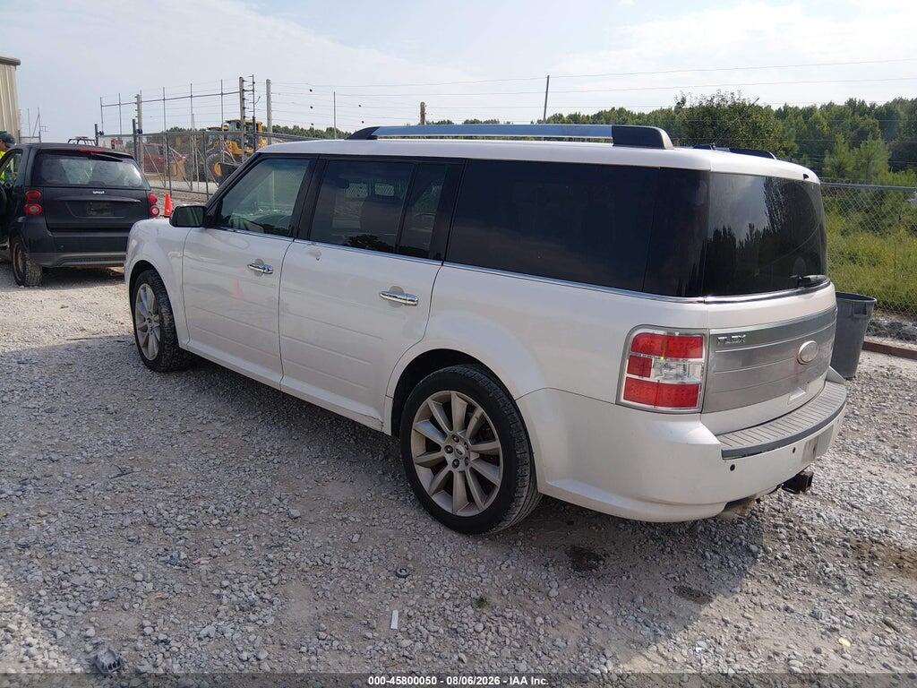 2FMGK5DC9CBD00189 2012 FORD FLEX photo no. 3