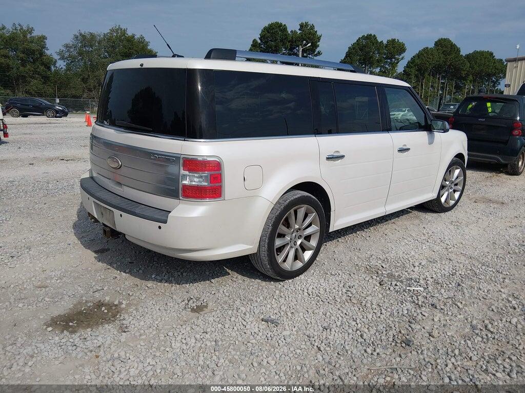 2FMGK5DC9CBD00189 2012 FORD FLEX photo no. 4