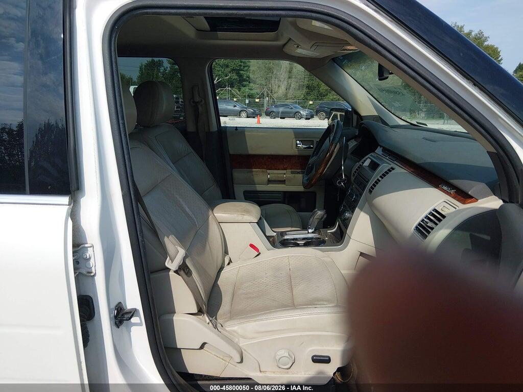 2FMGK5DC9CBD00189 2012 FORD FLEX photo no. 5