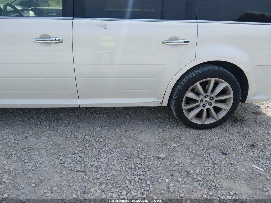 2FMGK5DC9CBD00189 2012 FORD FLEX photo no. 6