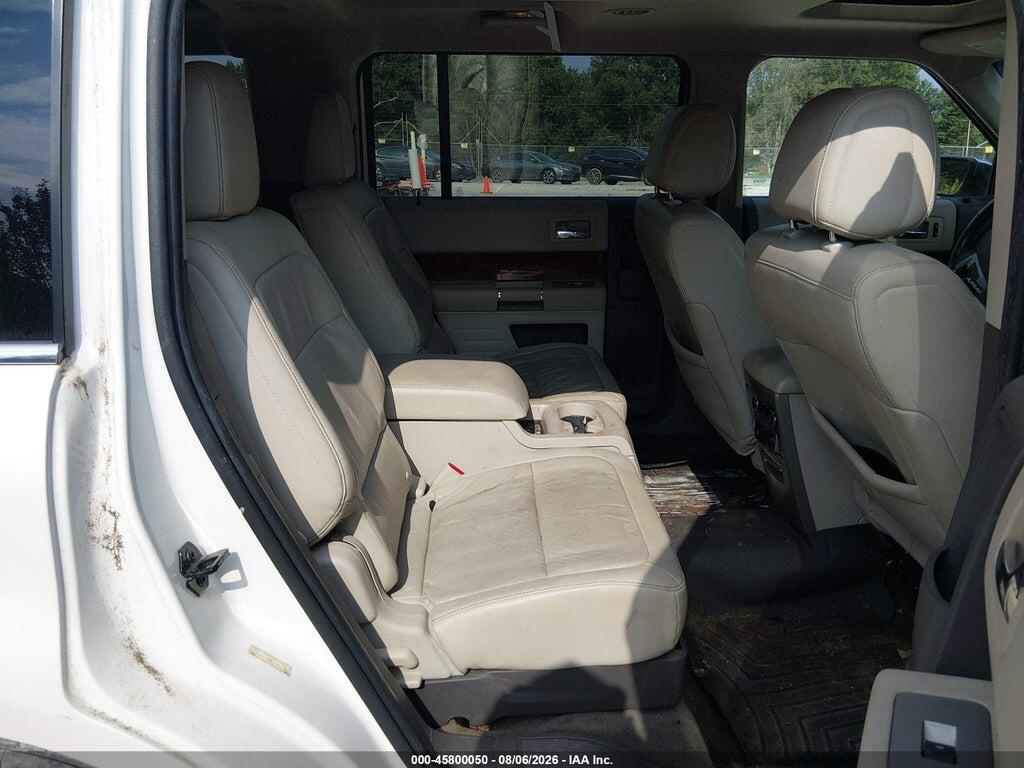 2FMGK5DC9CBD00189 2012 FORD FLEX photo no. 8