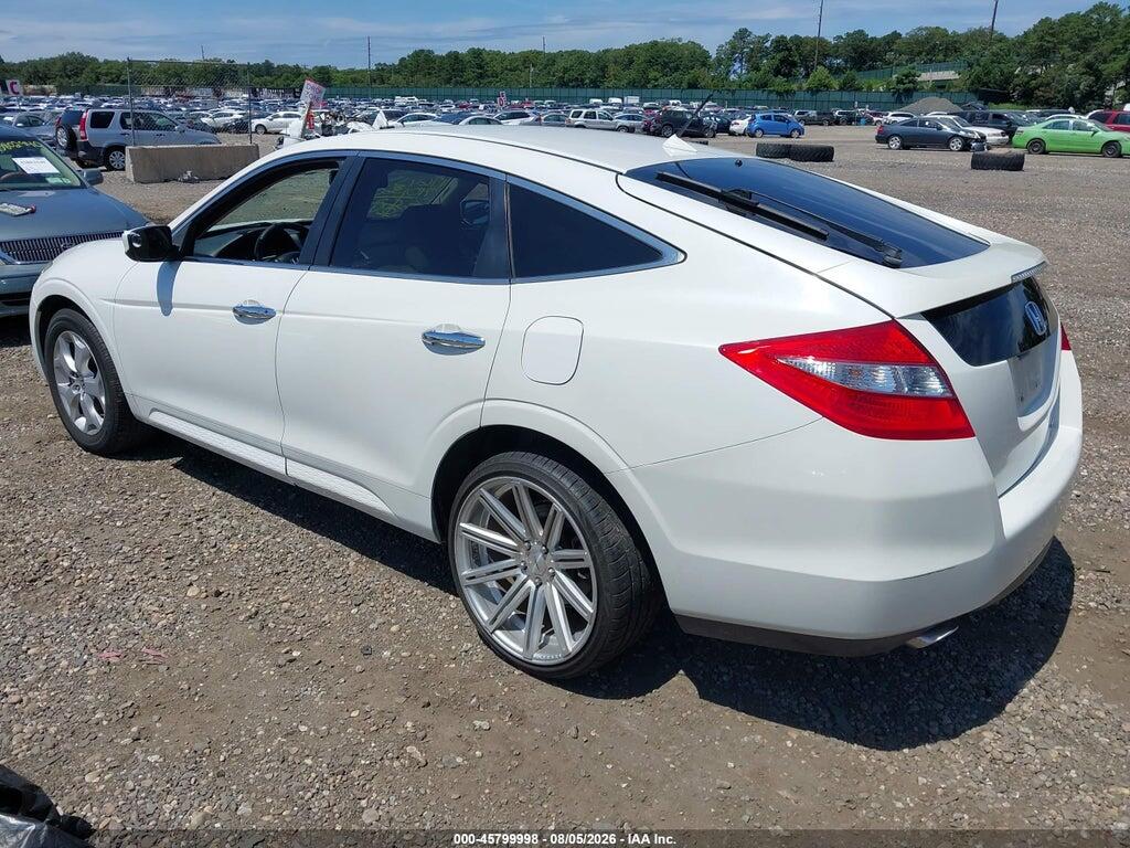 5J6TF2H52CL000666 2012 HONDA CROSSTOUR photo no. 3