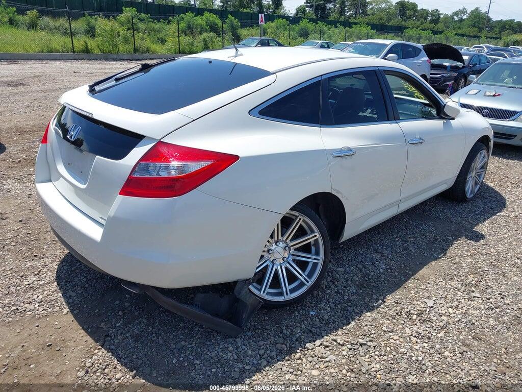 5J6TF2H52CL000666 2012 HONDA CROSSTOUR photo no. 4
