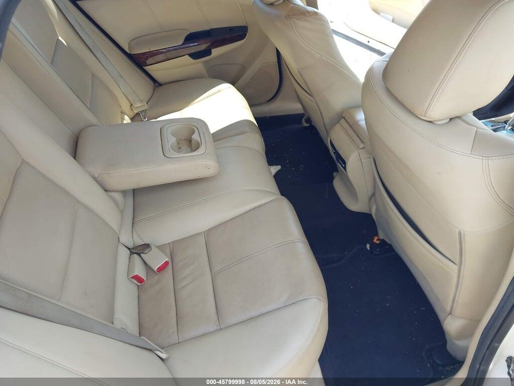 5J6TF2H52CL000666 2012 HONDA CROSSTOUR photo no. 8
