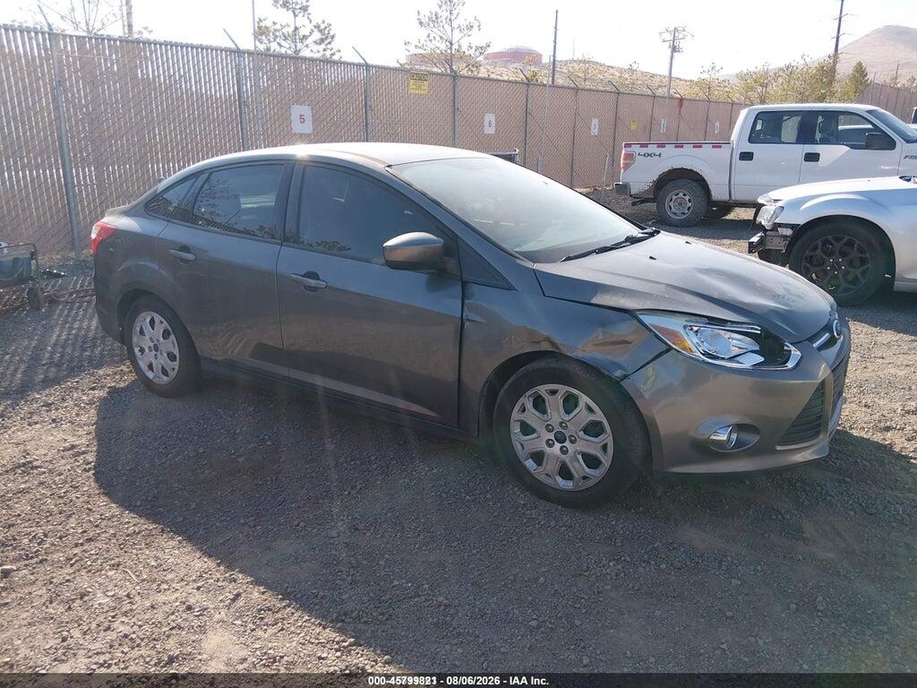 1FAHP3F27CL456935 2012 FORD FOCUS photo no. 1