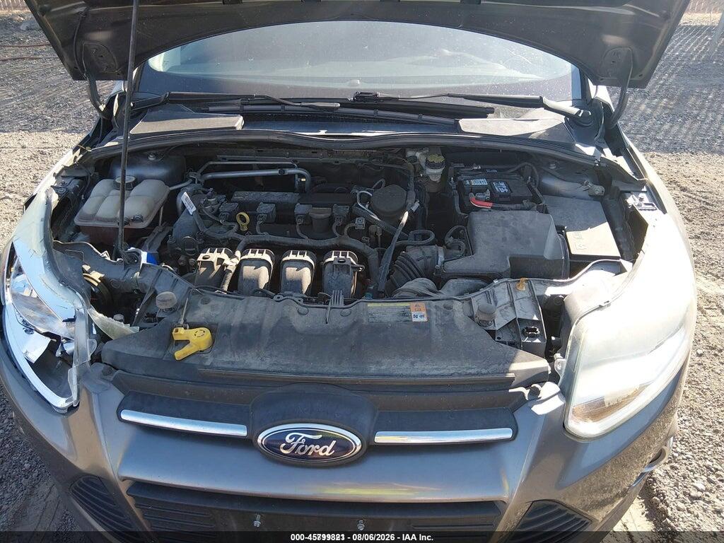 1FAHP3F27CL456935 2012 FORD FOCUS photo no. 10