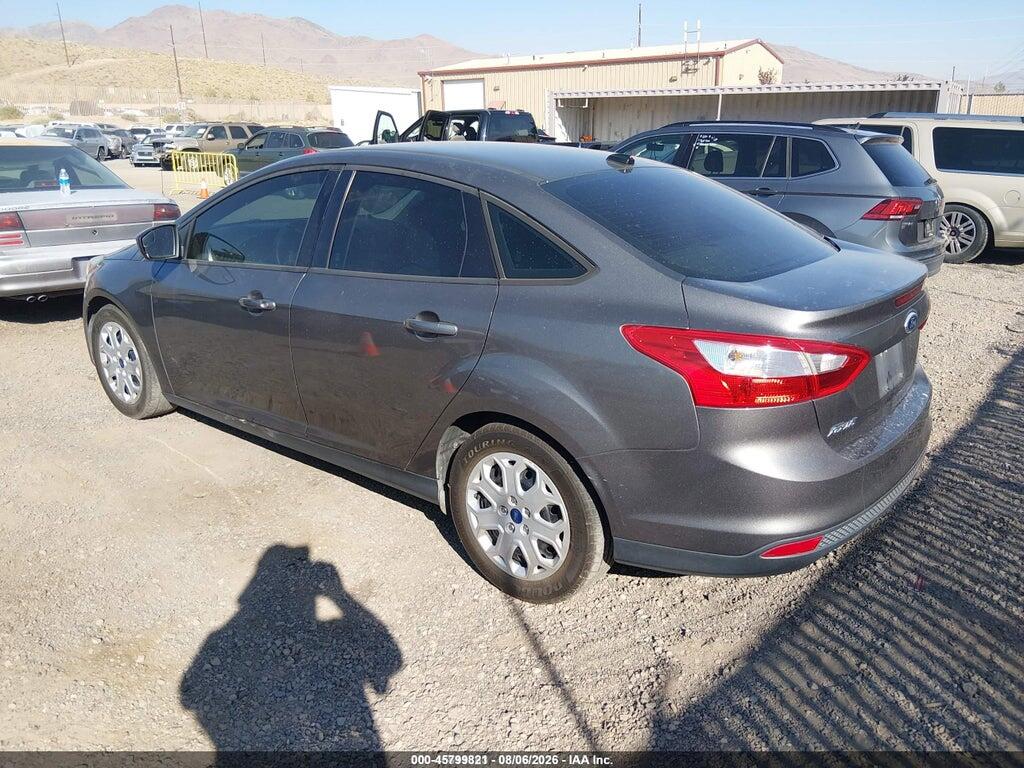 1FAHP3F27CL456935 2012 FORD FOCUS photo no. 3