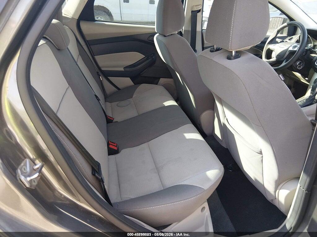 1FAHP3F27CL456935 2012 FORD FOCUS photo no. 8