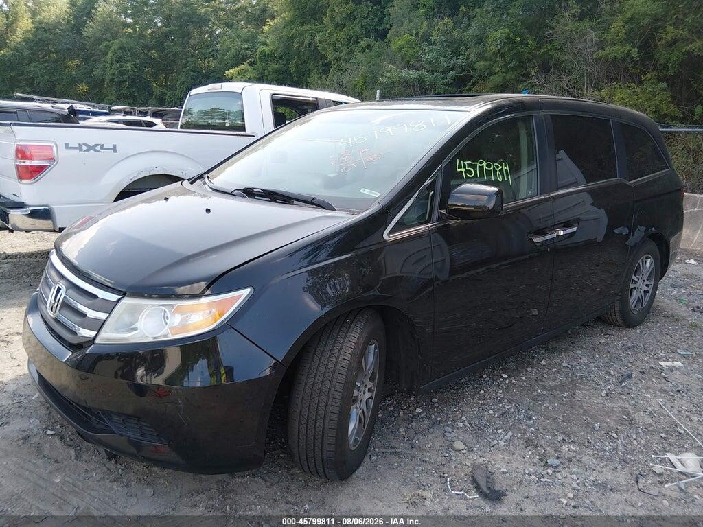 5FNRL5H62CB146264 2012 HONDA ODYSSEY photo no. 2