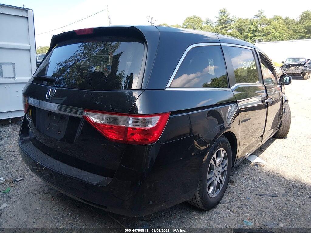 5FNRL5H62CB146264 2012 HONDA ODYSSEY photo no. 4