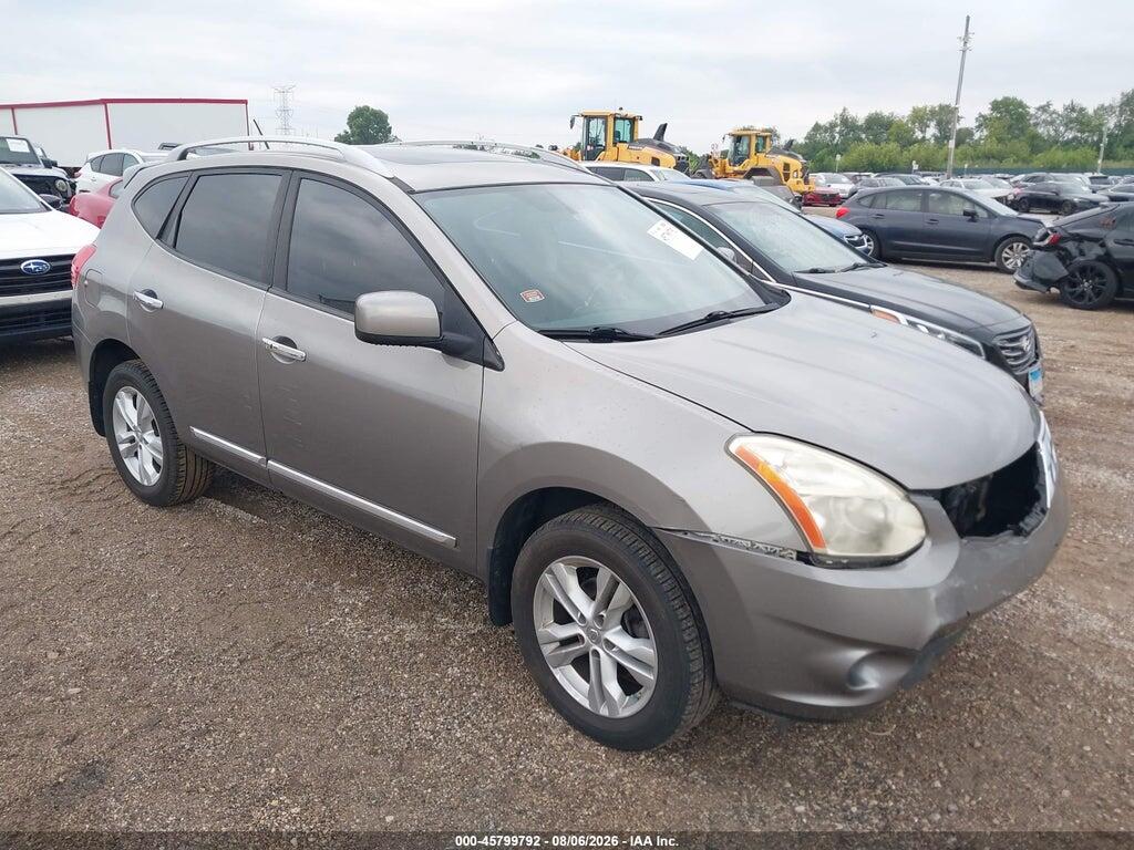JN8AS5MT5CW608151 2012 NISSAN ROGUE photo no. 1
