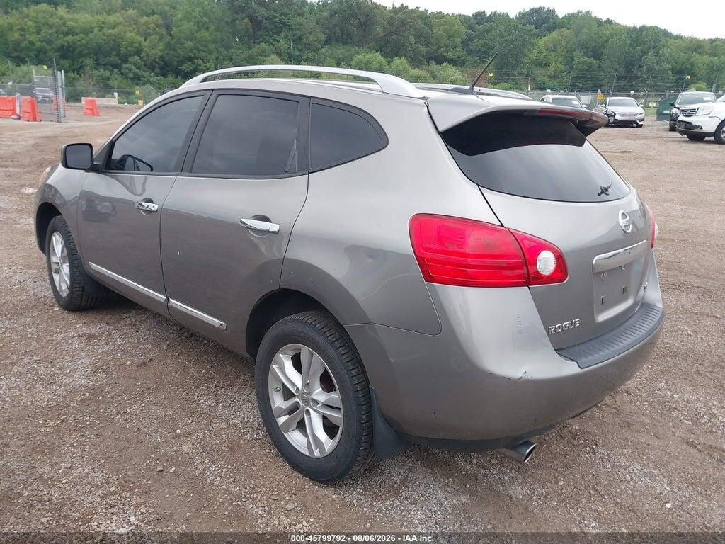JN8AS5MT5CW608151 2012 NISSAN ROGUE photo no. 3