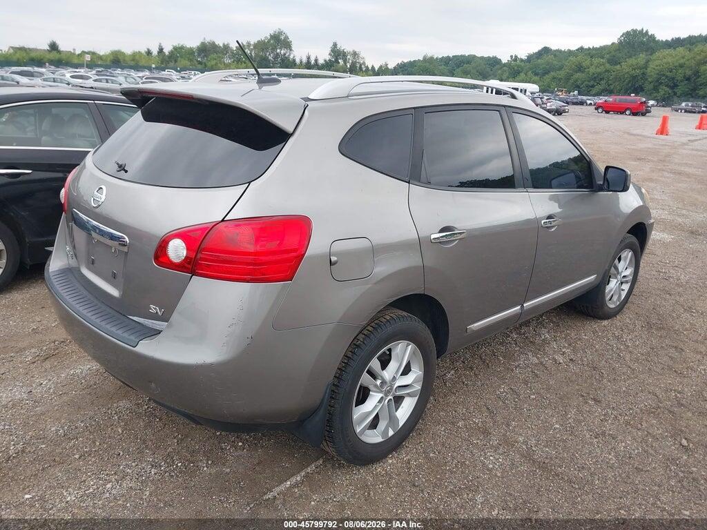 JN8AS5MT5CW608151 2012 NISSAN ROGUE photo no. 4