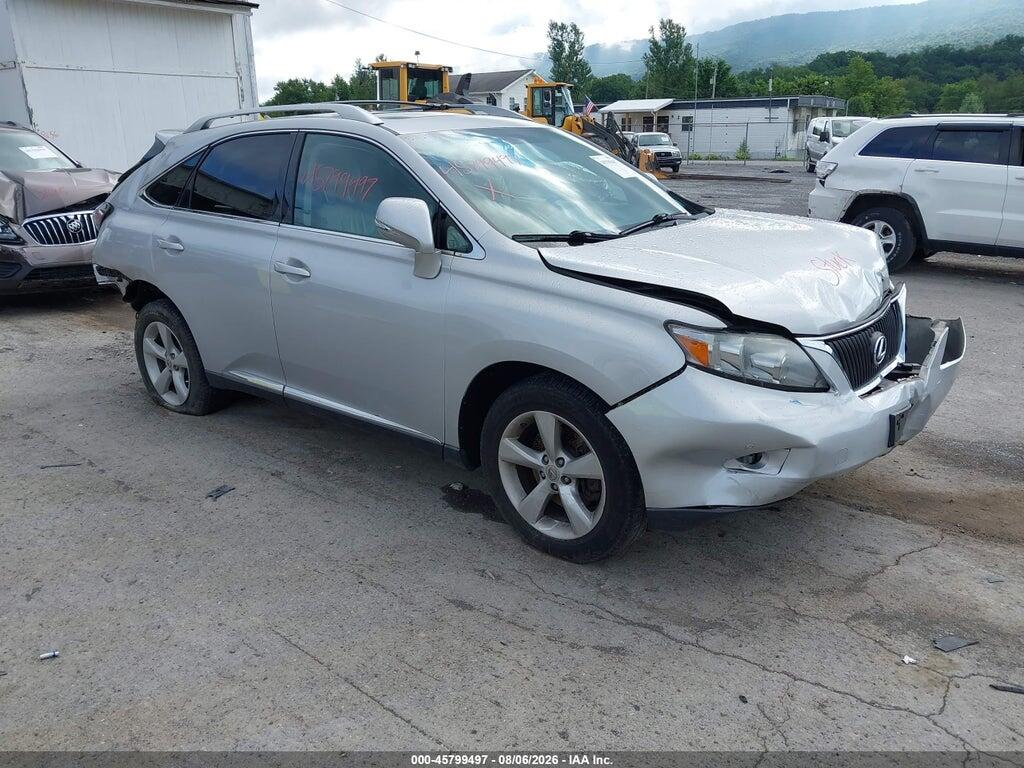 2T2BK1BA9CC149432 2012 LEXUS RX 350 photo no. 1
