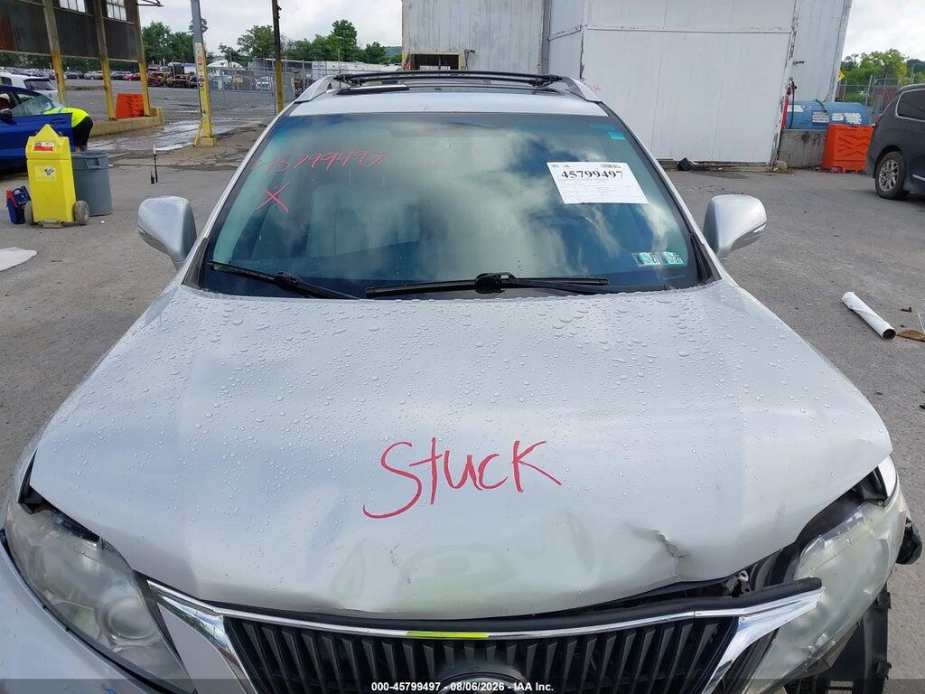 2T2BK1BA9CC149432 2012 LEXUS RX 350 photo no. 10