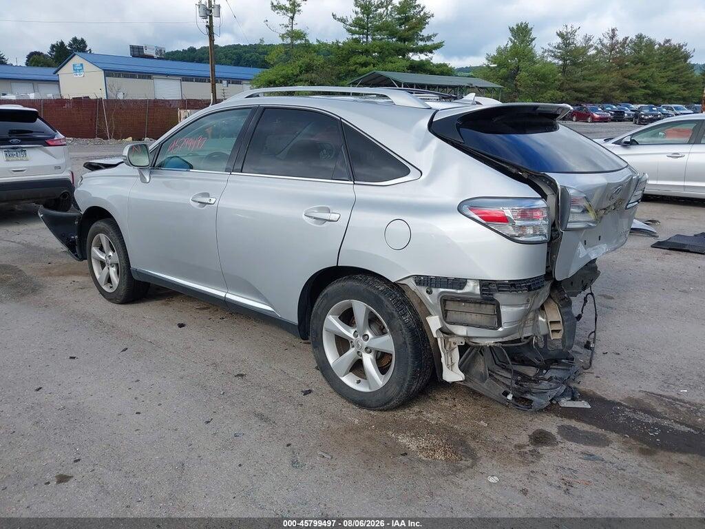 2T2BK1BA9CC149432 2012 LEXUS RX 350 photo no. 3