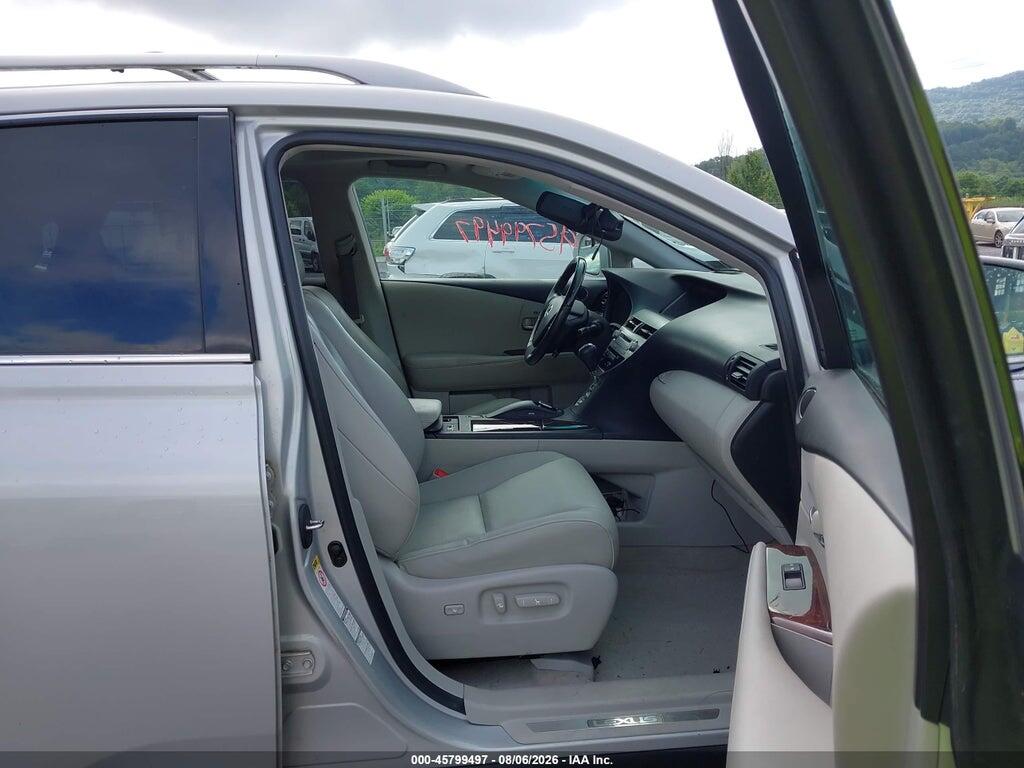 2T2BK1BA9CC149432 2012 LEXUS RX 350 photo no. 5