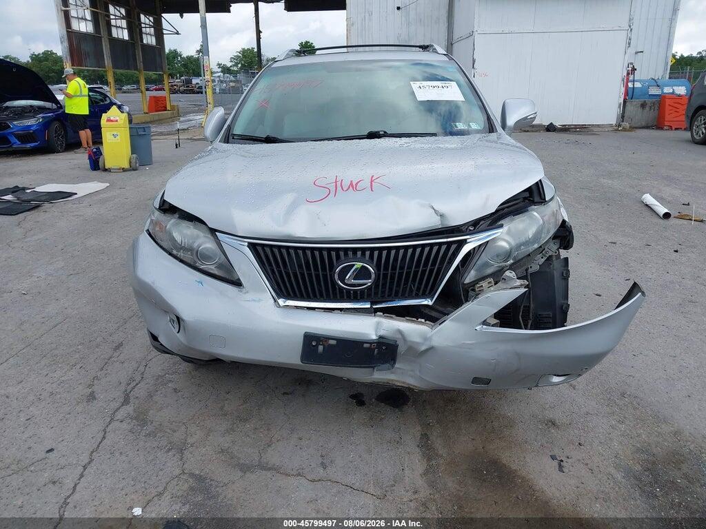 2T2BK1BA9CC149432 2012 LEXUS RX 350 photo no. 6