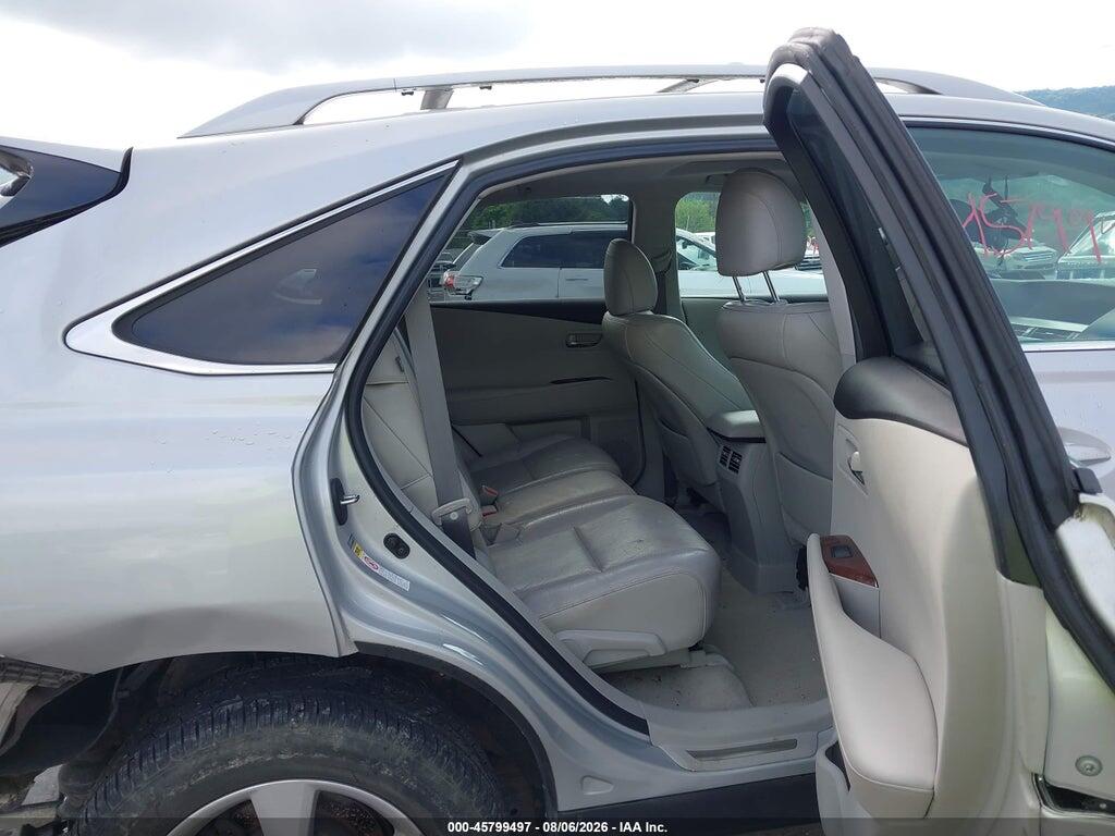 2T2BK1BA9CC149432 2012 LEXUS RX 350 photo no. 8