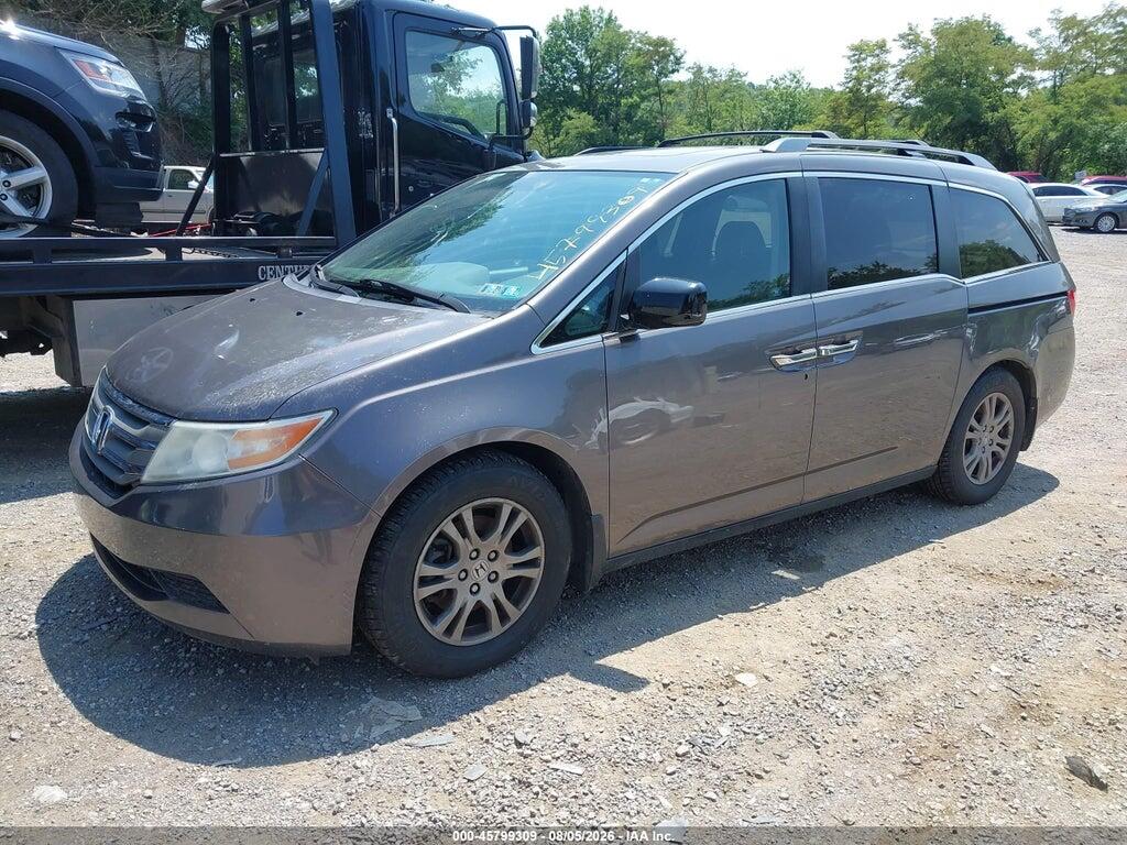 5FNRL5H65CB013644 2012 HONDA ODYSSEY photo no. 2