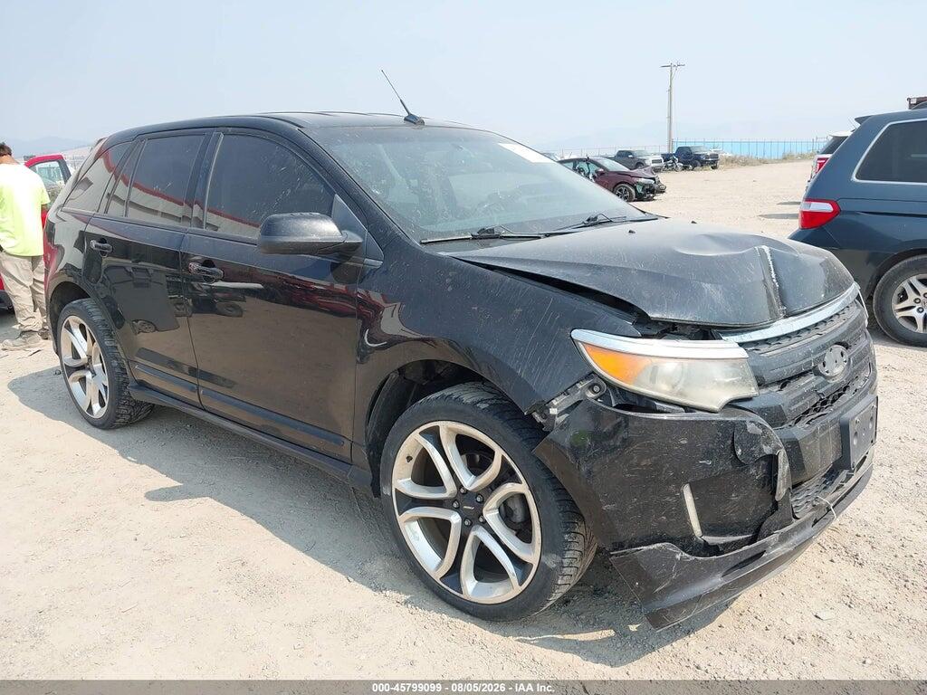 2FMDK4AKXCBA23142 2012 FORD EDGE photo no. 1