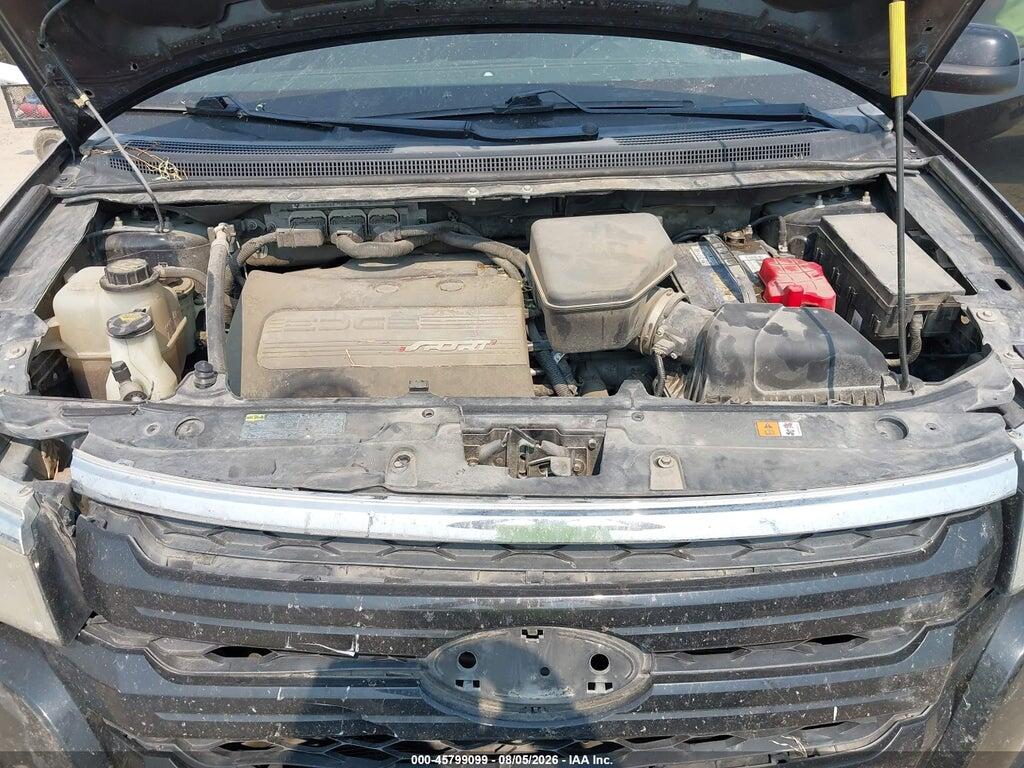 2FMDK4AKXCBA23142 2012 FORD EDGE photo no. 10