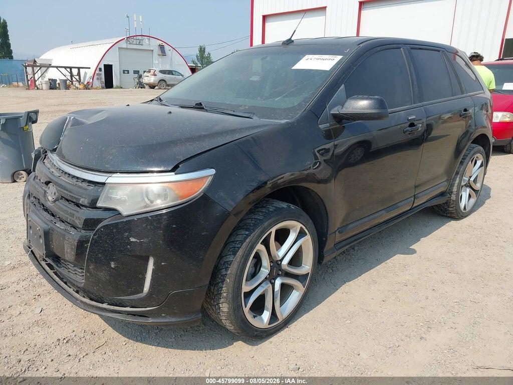2FMDK4AKXCBA23142 2012 FORD EDGE photo no. 2