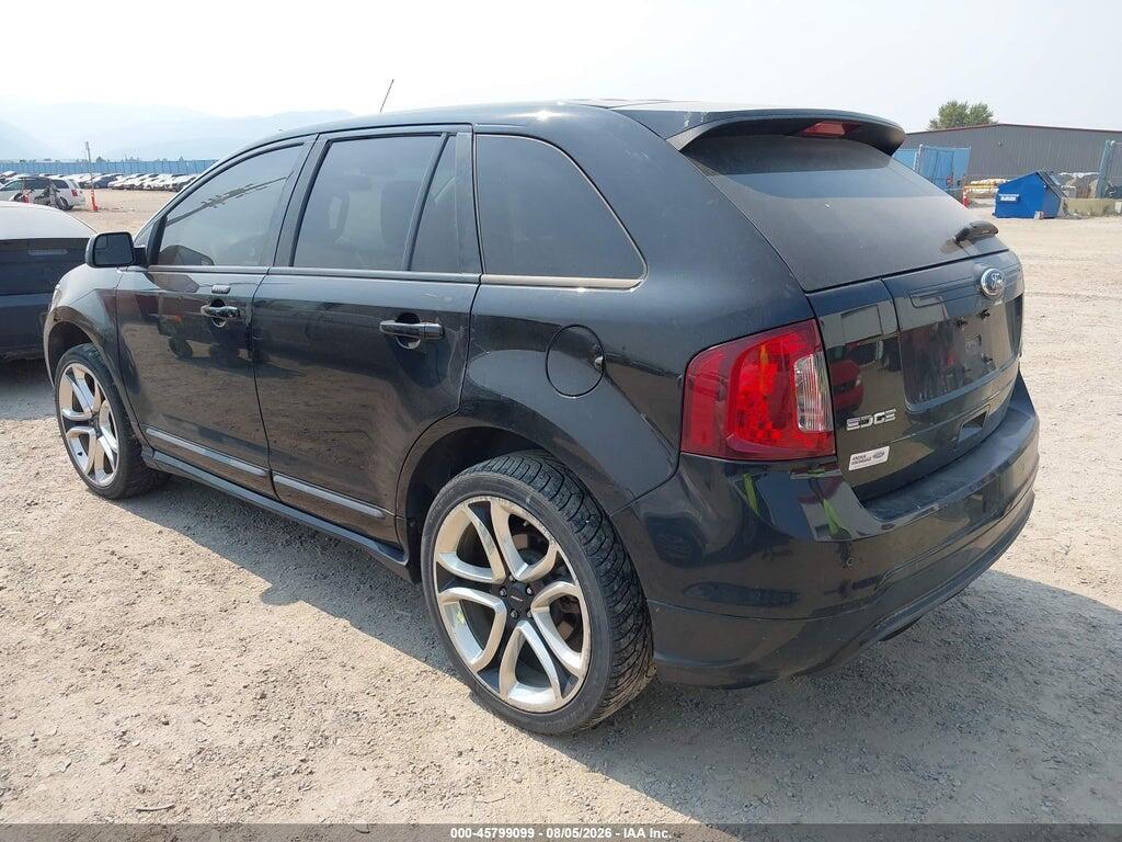 2FMDK4AKXCBA23142 2012 FORD EDGE photo no. 3