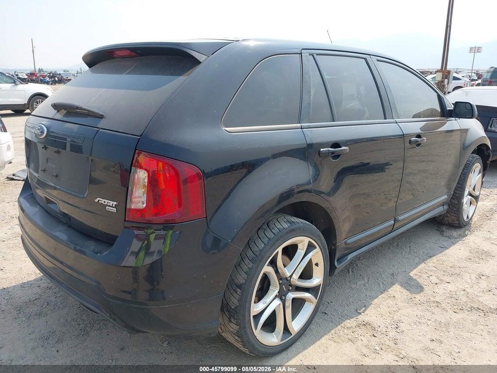 2FMDK4AKXCBA23142 2012 FORD EDGE photo no. 4