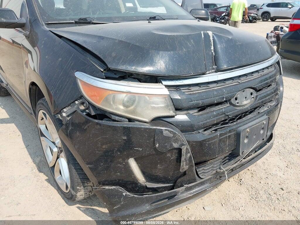 2FMDK4AKXCBA23142 2012 FORD EDGE photo no. 6