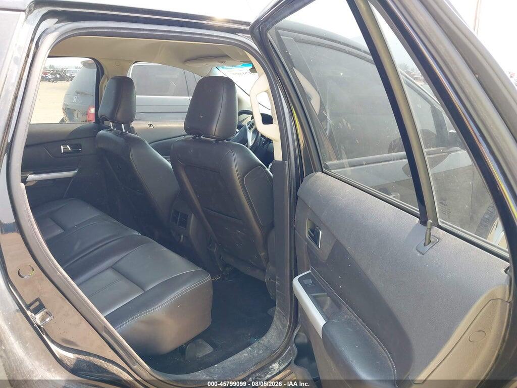 2FMDK4AKXCBA23142 2012 FORD EDGE photo no. 8